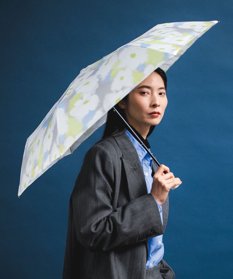[訂購] [日本直送] WPC 新作花柄雨傘 | 親骨49cm｜折疊雨傘｜手開式 Easy Open {TF260817}