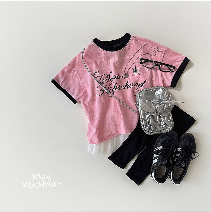 🇰🇷WhiteSketchBook tee