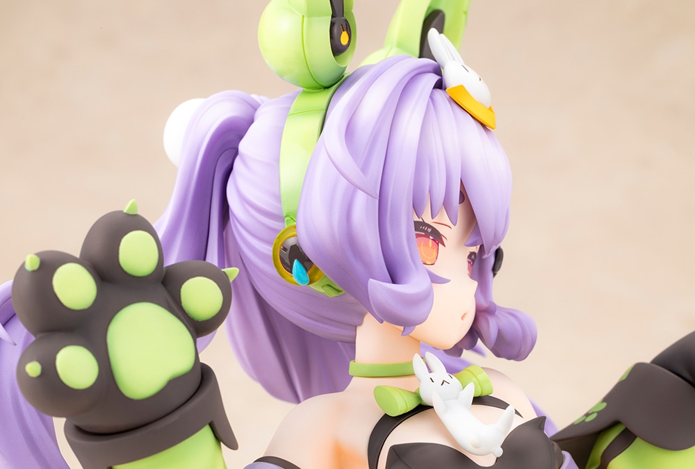 (預訂訂金 $400) (總價 $934) 壽屋 Kotobukiya Megami Device 女神裝置 PUNI MOFU TU 兔兔 (KO07716) (行版)
