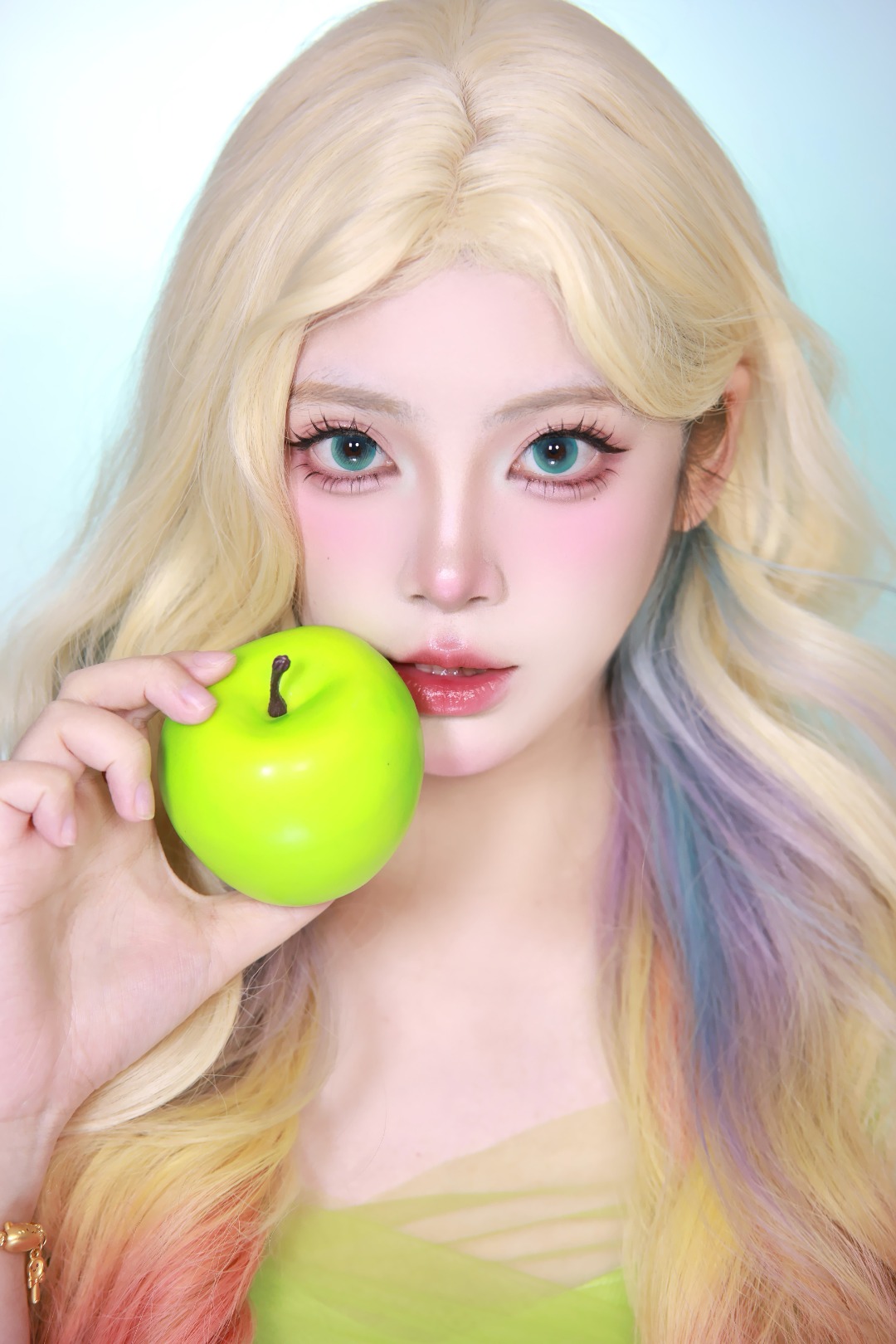 Lenspop 日拋2片 純淨島系列