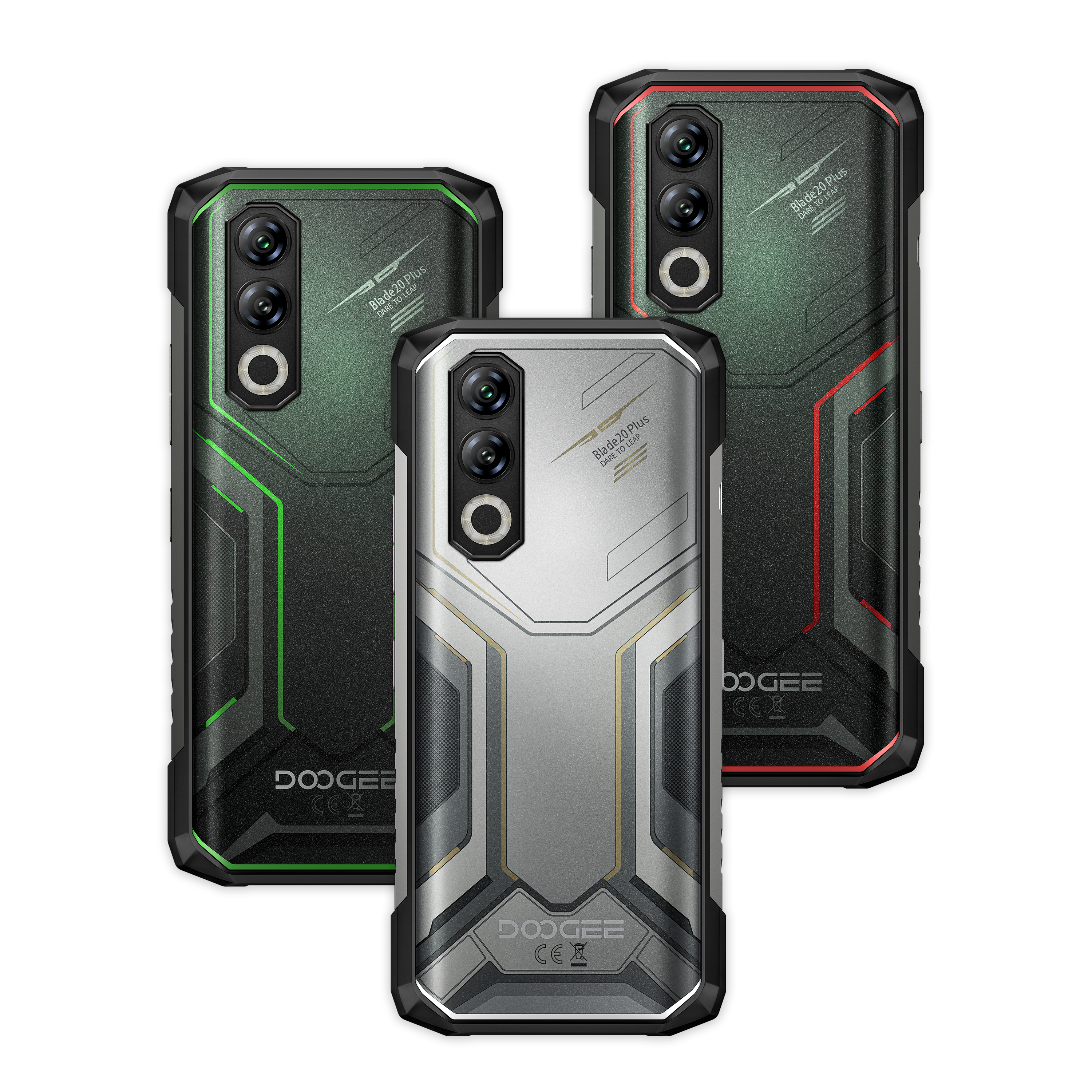 DOOGEE Blade20 Plus | 6.6吋 120Hz 11800mAh 夜視 三卡槽 大電量手機
