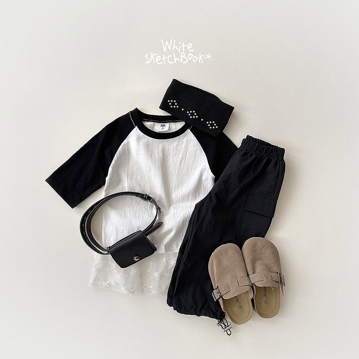 🇰🇷WhiteSketchBook tee