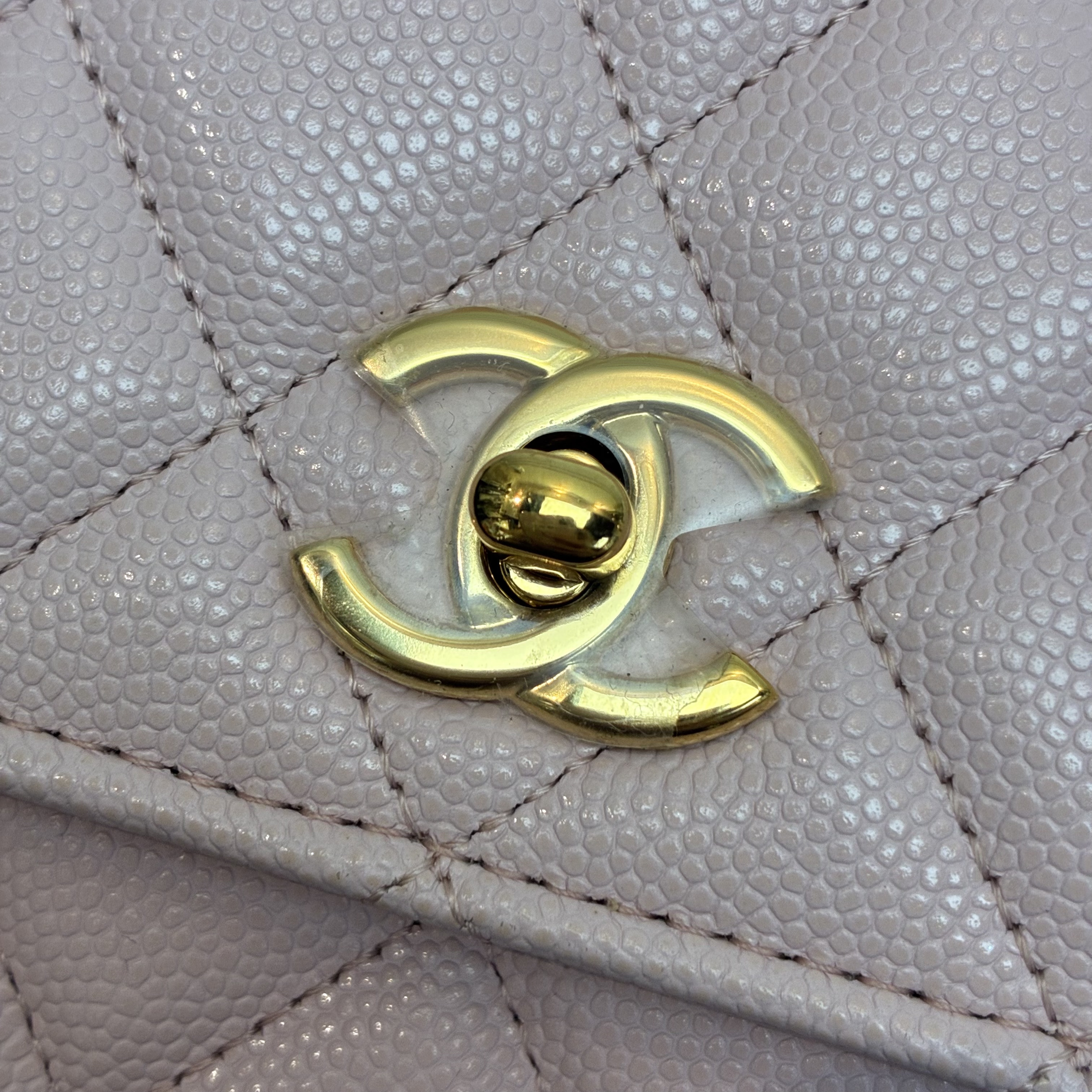 Full set Chanel 雙風琴 woc櫻花粉🎀