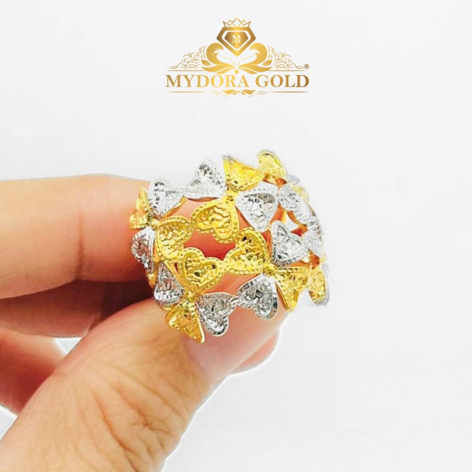MYDORA Cincin Supreme Lucky Four in Love (5G) l EMAS 916/22K
