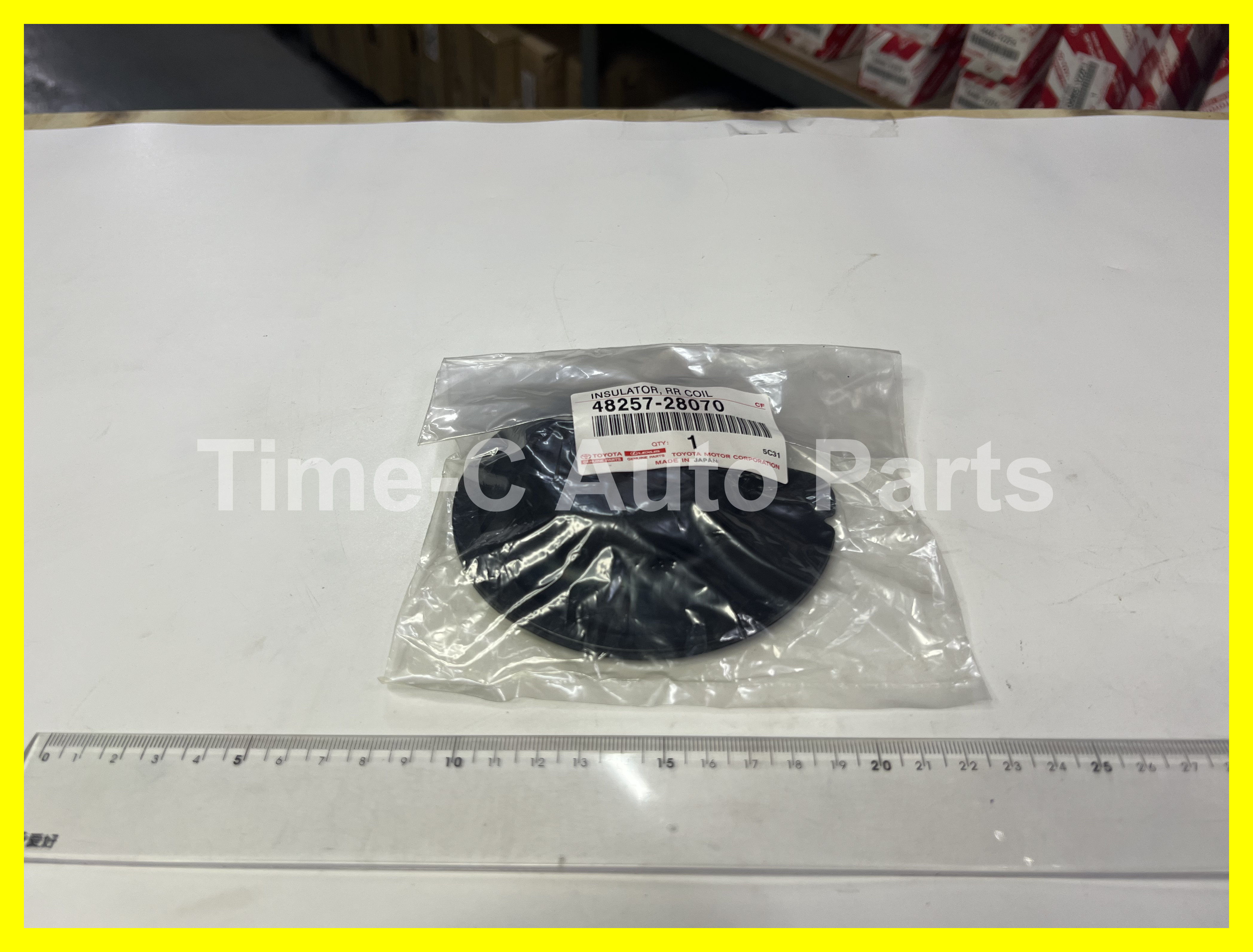 尾彈弓上墊膠 48257-28070 - Toyota Alphard Vellfire 20系