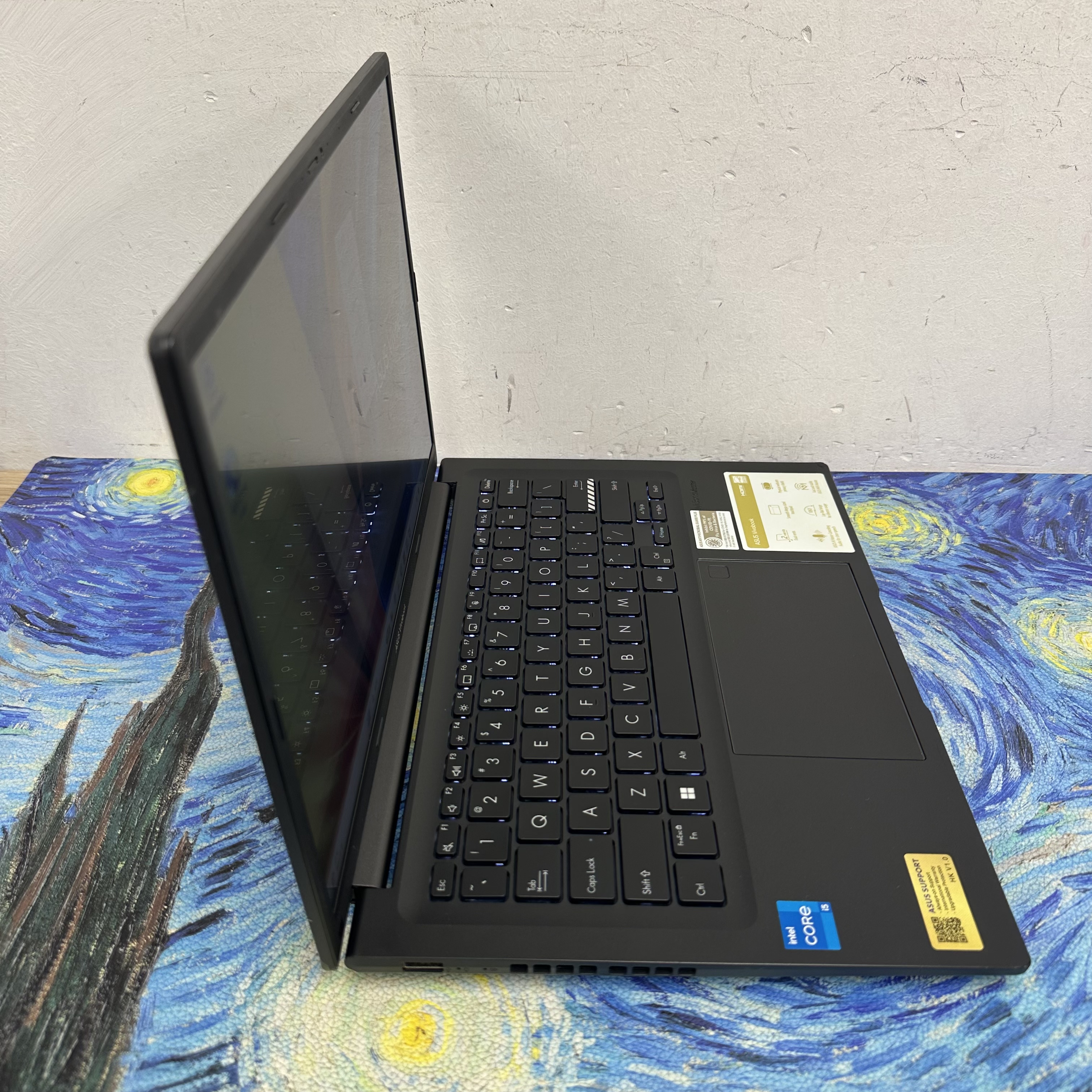 ASUS VivoBook 14寸 i5-13420H /16GB Ram/512GB SSD/黑色機身 / Laptop / Notebook / 文書 / PC / Movie / Netflix / 原廠保養 / 粗用一流