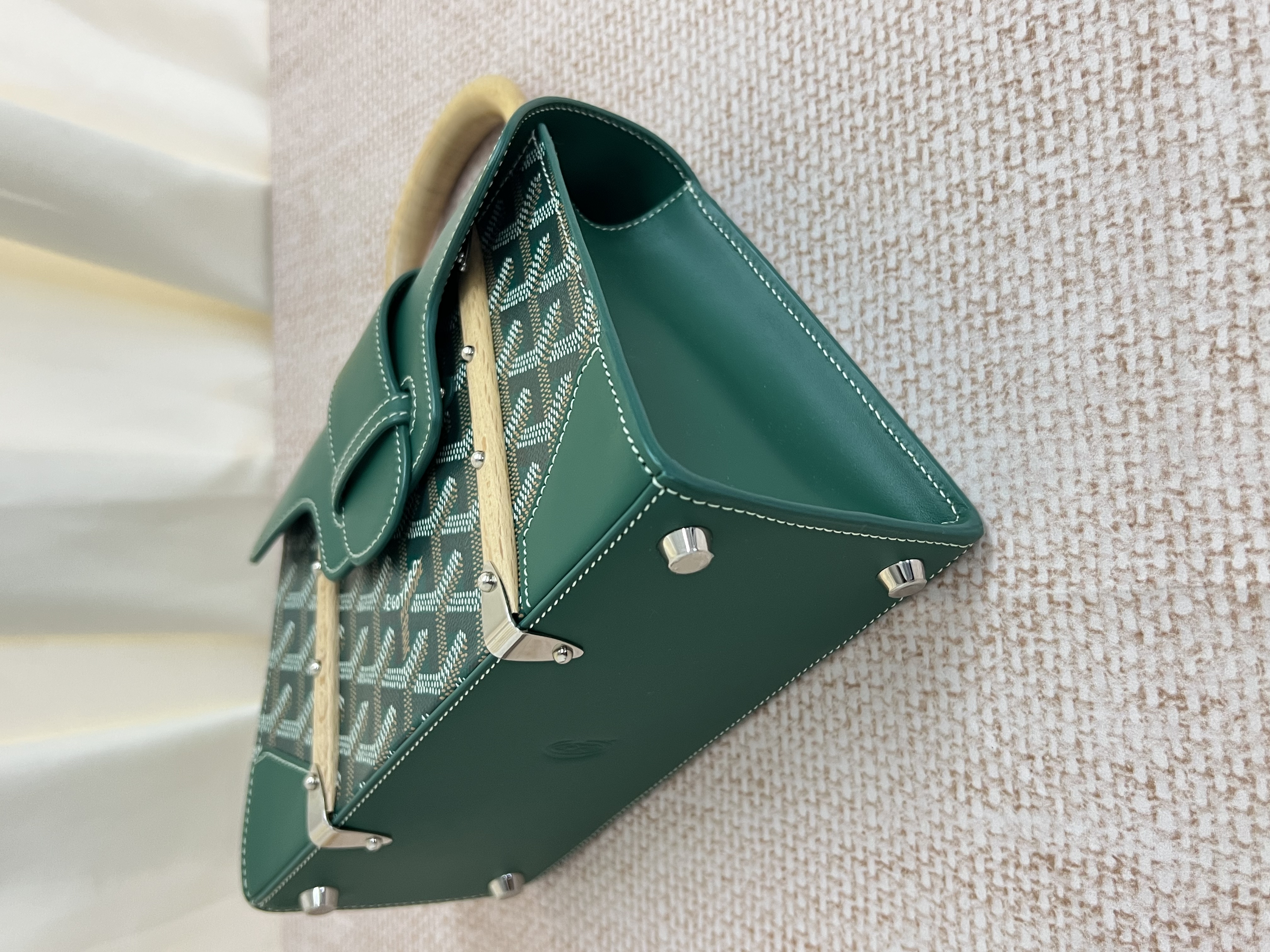 Pre-owned Goyard Saigon Structure Mini / Product Code: 26041709