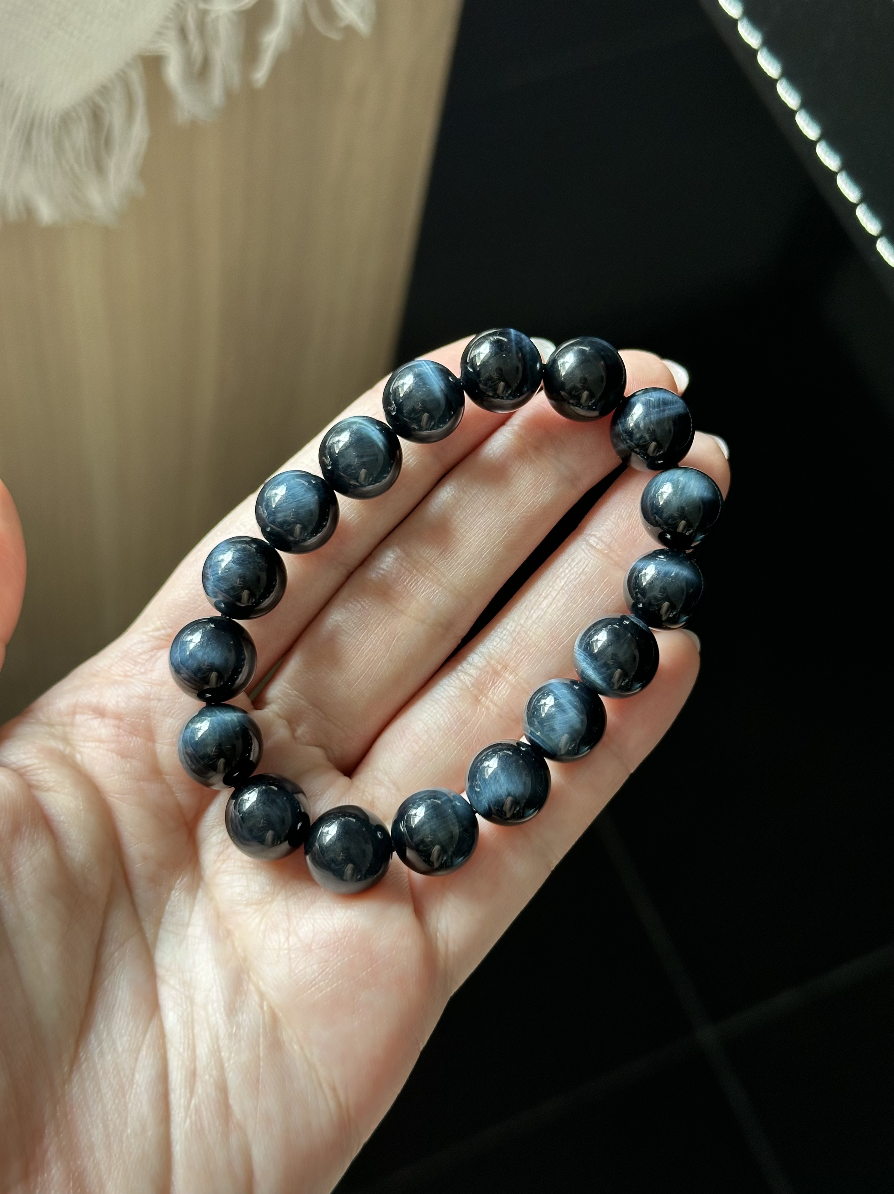 闪电蓝虎眼 ｜ Blue Tiger’s Eye