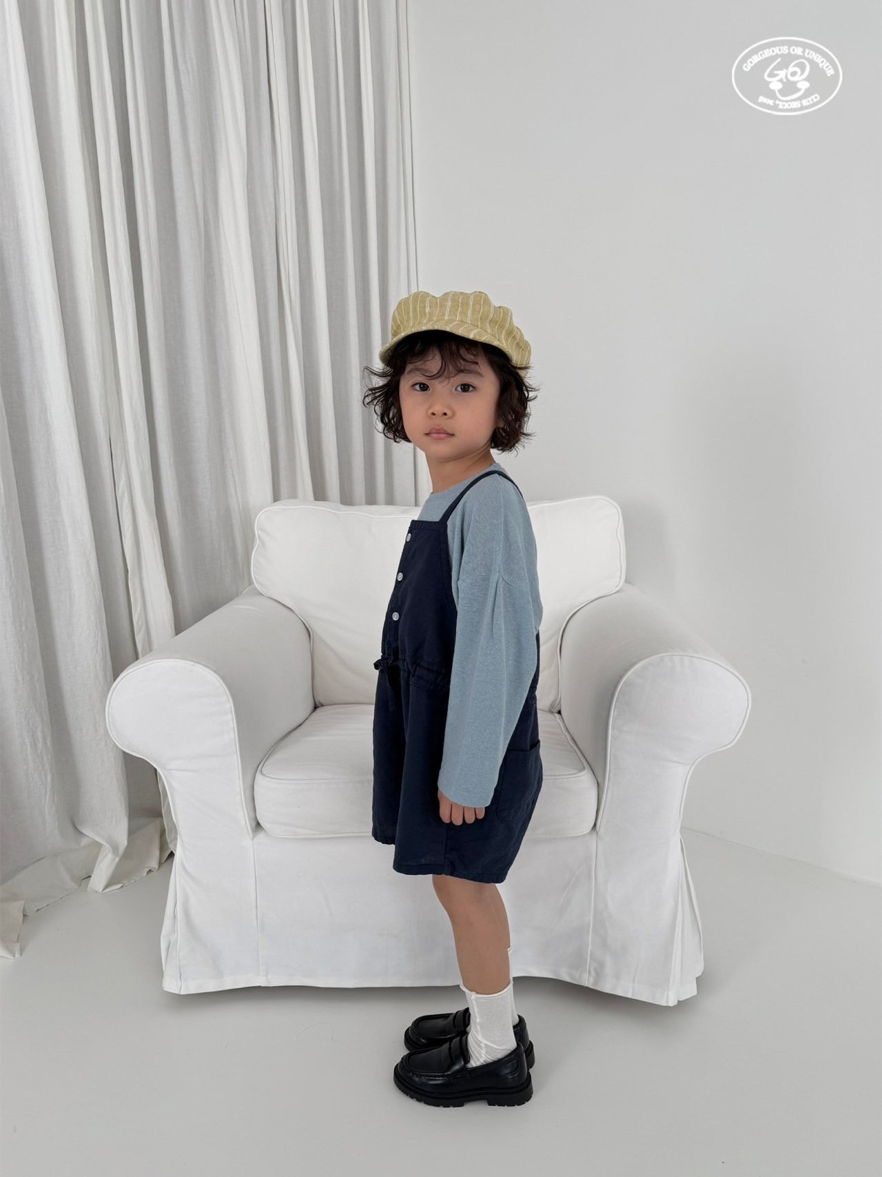 Gou | Jumsuit (Navy L110-120)