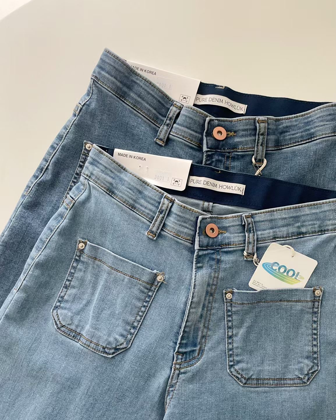 🇰🇷HL3001-1 直筒牛仔褲🇰🇷