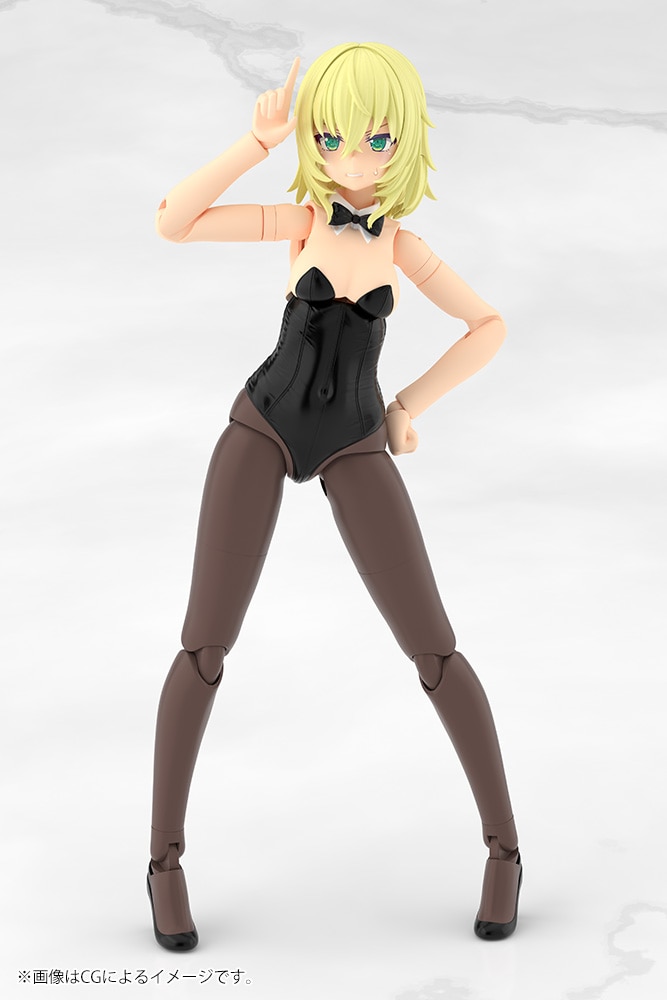 (預訂訂金 $100) (總價 $280) 壽屋 Kotobukiya FRAME ARMS GIRL 杜爾迦 DURGA I (Bunny Style) 模型 (KO08187) (行版)