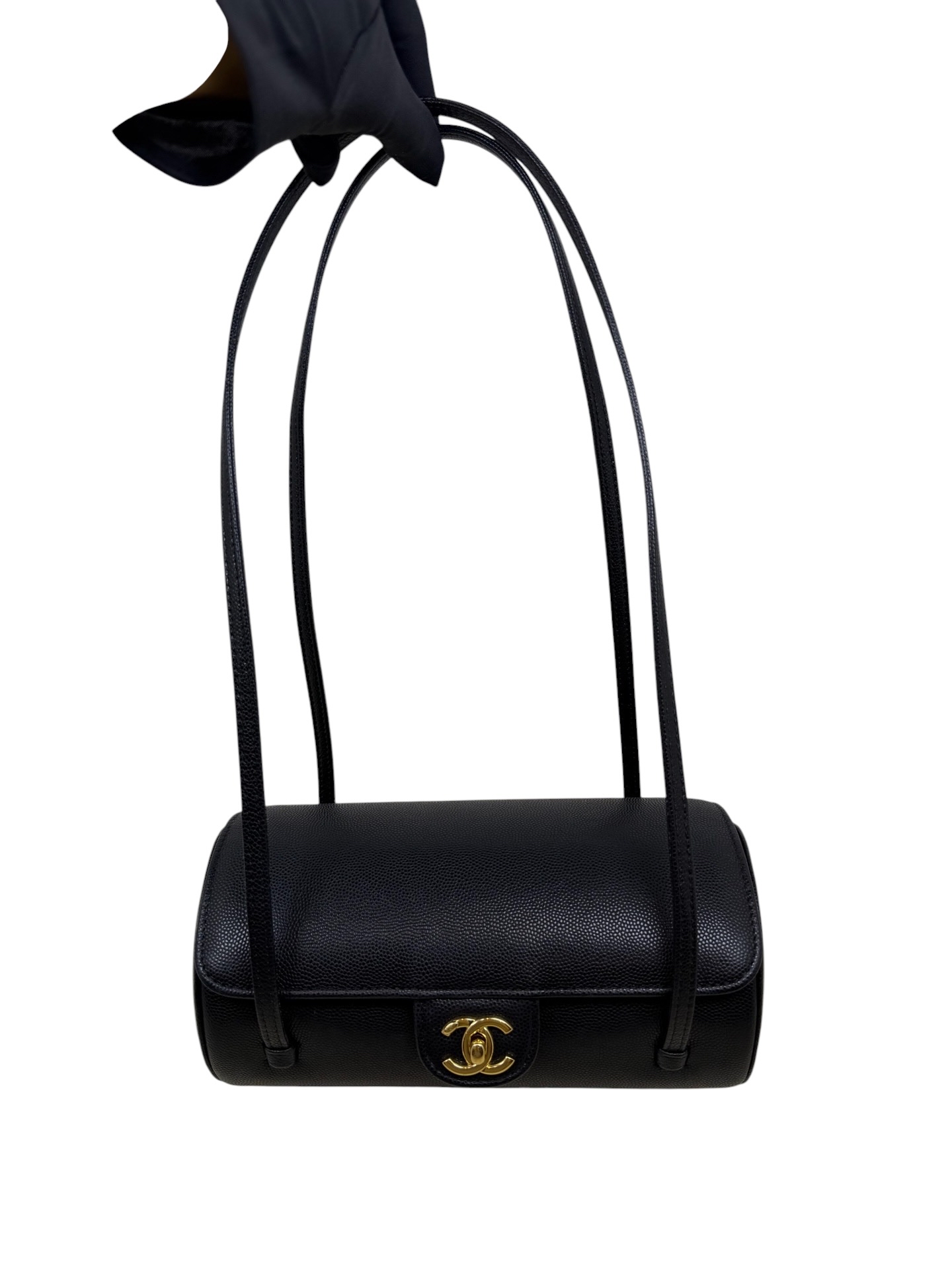 Pre owned chanel preppy coco small