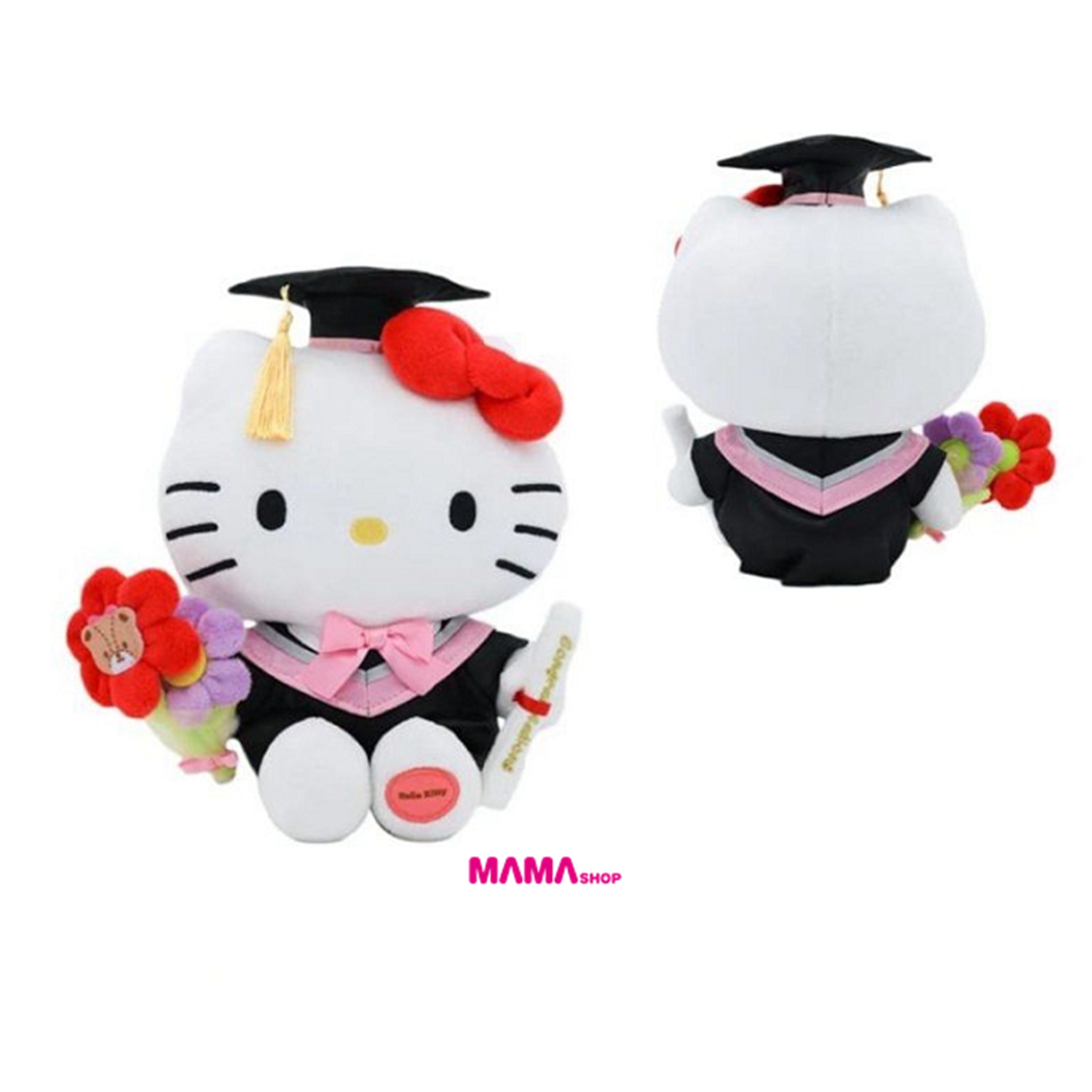 SANRIO畢業公仔 (8吋 & 12吋)