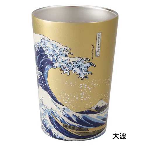 🆕【⭐訂購⭐】 🇯🇵日本直送 🌀日式傳統文化雙層真空隔熱保溫杯［4款選］🌀[ELAD-0214][260222]