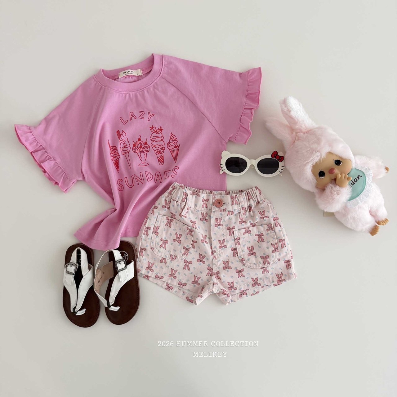 Colorful Ribbon Shorts