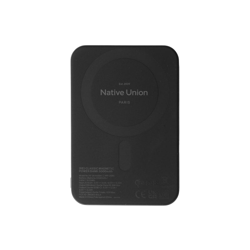 NATIVE UNION - (Re)Classic Power Bank | Magnetic (預購商品）