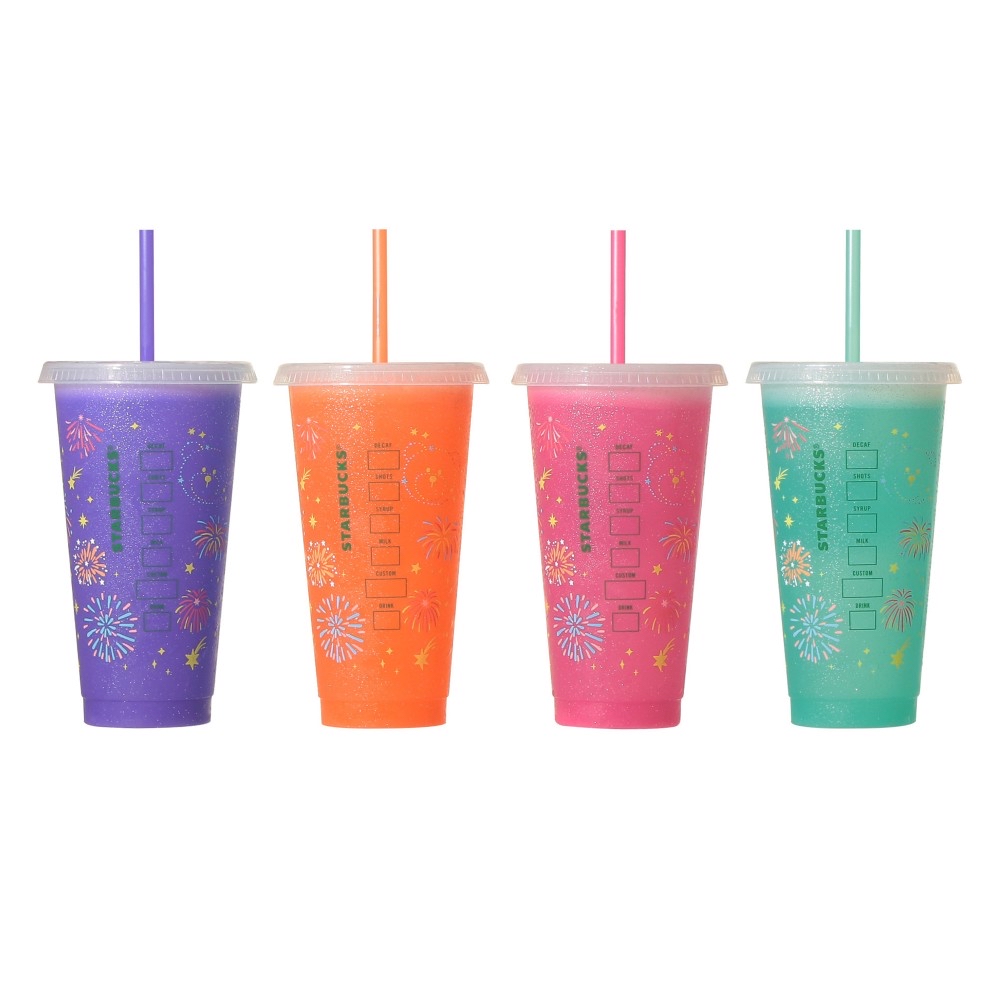 🎀【預訂】Starbucks Japan Cheers To Summer 變色冷飲杯710ml (顏色隨機款）