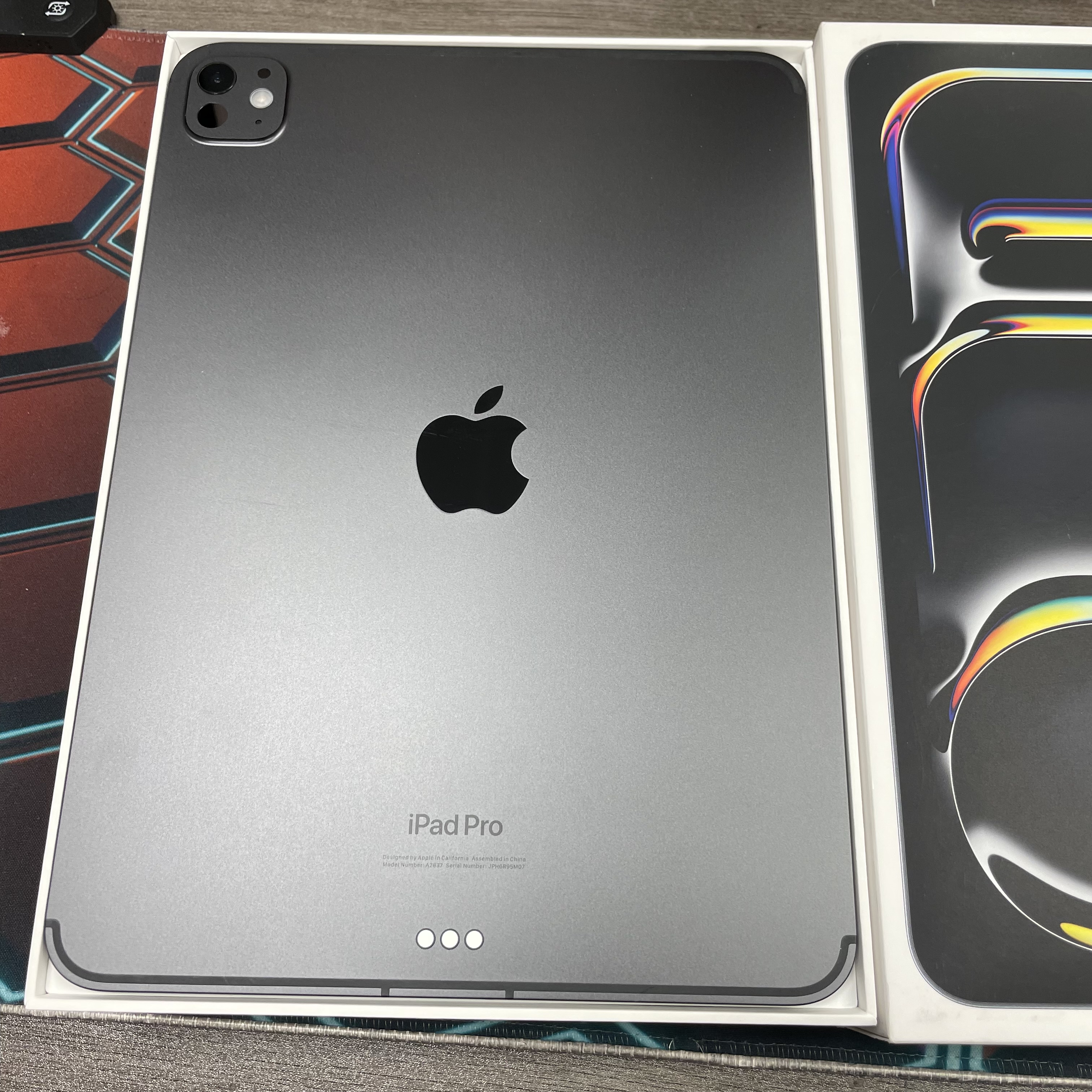 *6691 iPad Pro 5 11吋 M4 全新機 1TB 5G版 黑色 black