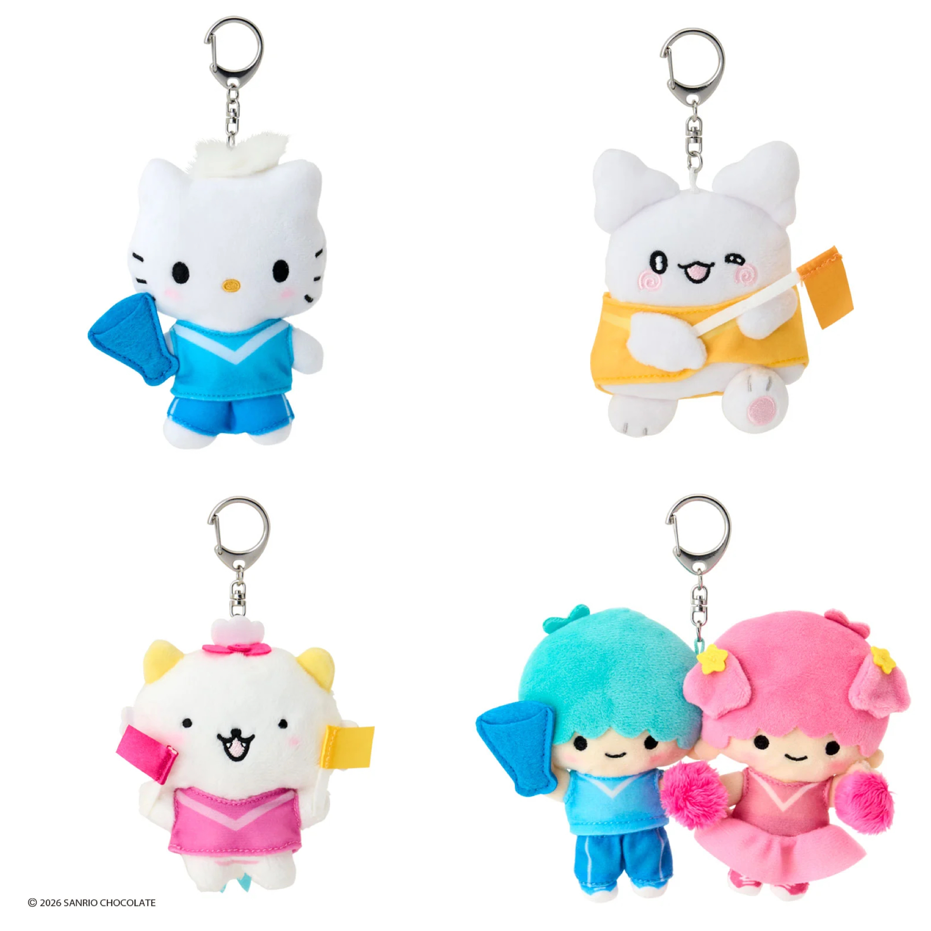 日本預訂📍日本SANRIO FES 2026限定系列 - 公仔吊飾/毛巾/Tote Bag/襟章盲盒