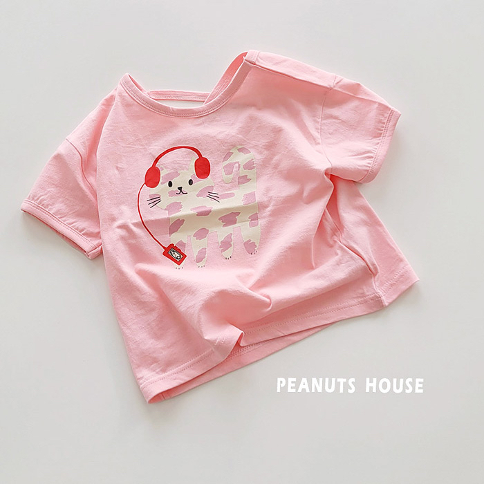 🇰🇷Peanuts House tee