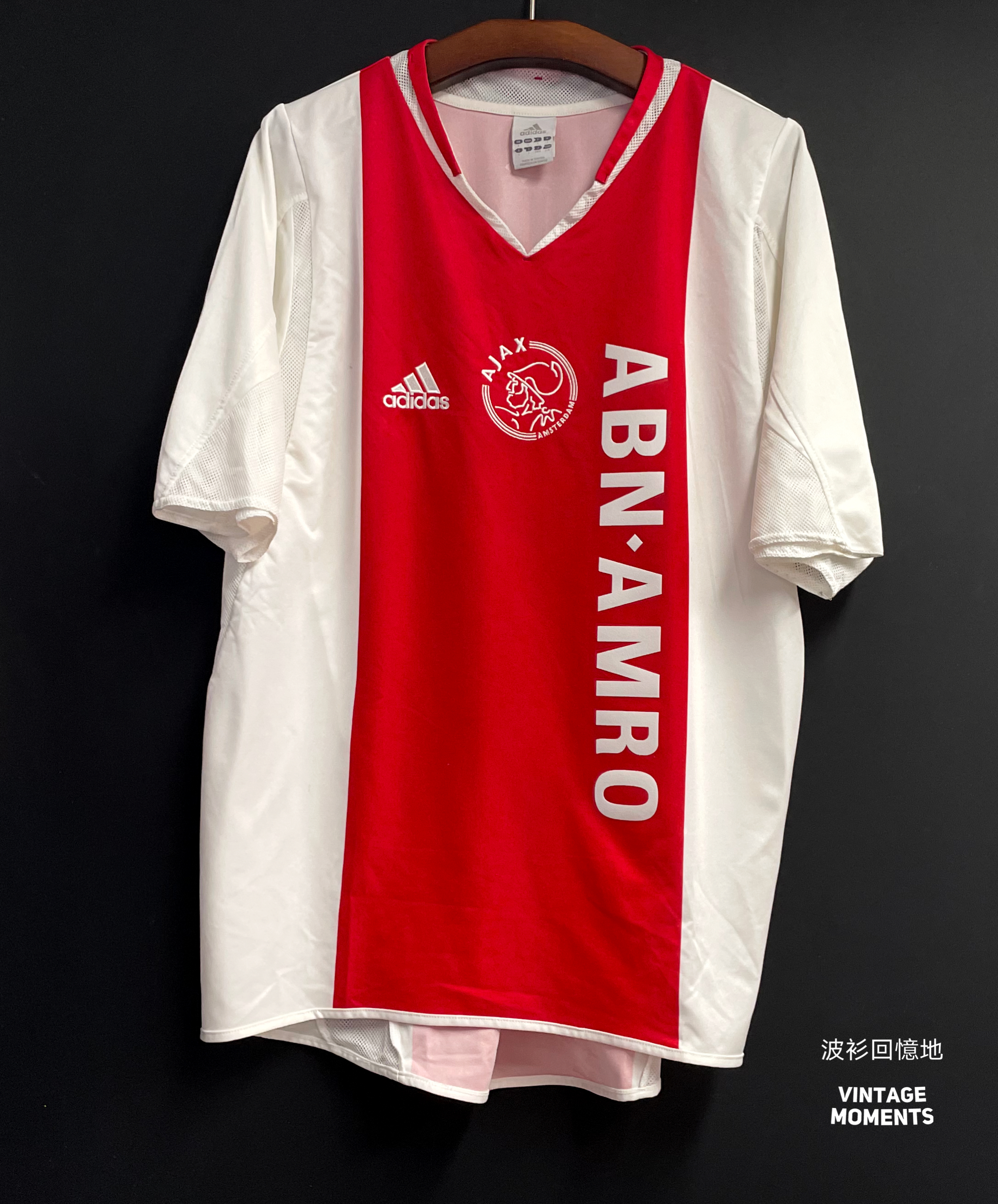 阿積士04/05主場 伊巴謙莫域 AJAX HOME IBRAHIMOVIC 