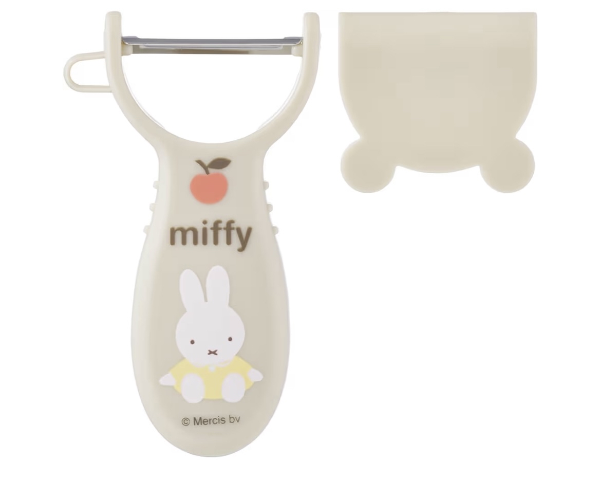 Miffy skater 刨皮器