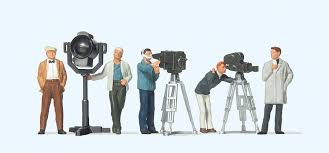 PREISER 10062 影視攝製組 Flim & TV crew