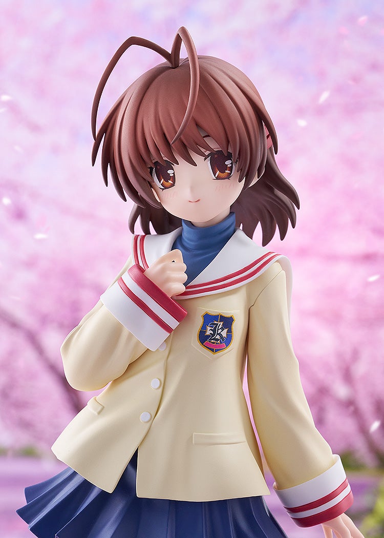 (預訂訂金 $100) (總價 $371) GSC POP UP PARADE CLANNAD 古河渚 L size Nagisa Furukawa (行版) 