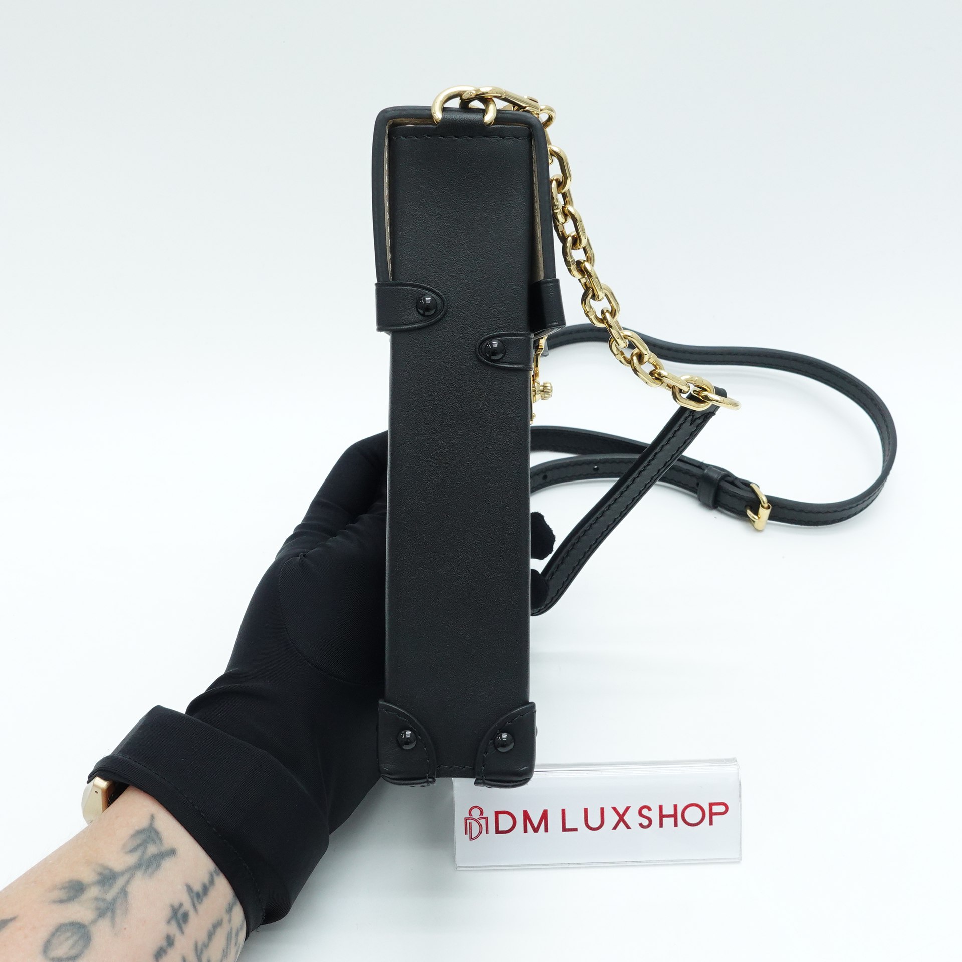 LV Monogram Pochette Trunk