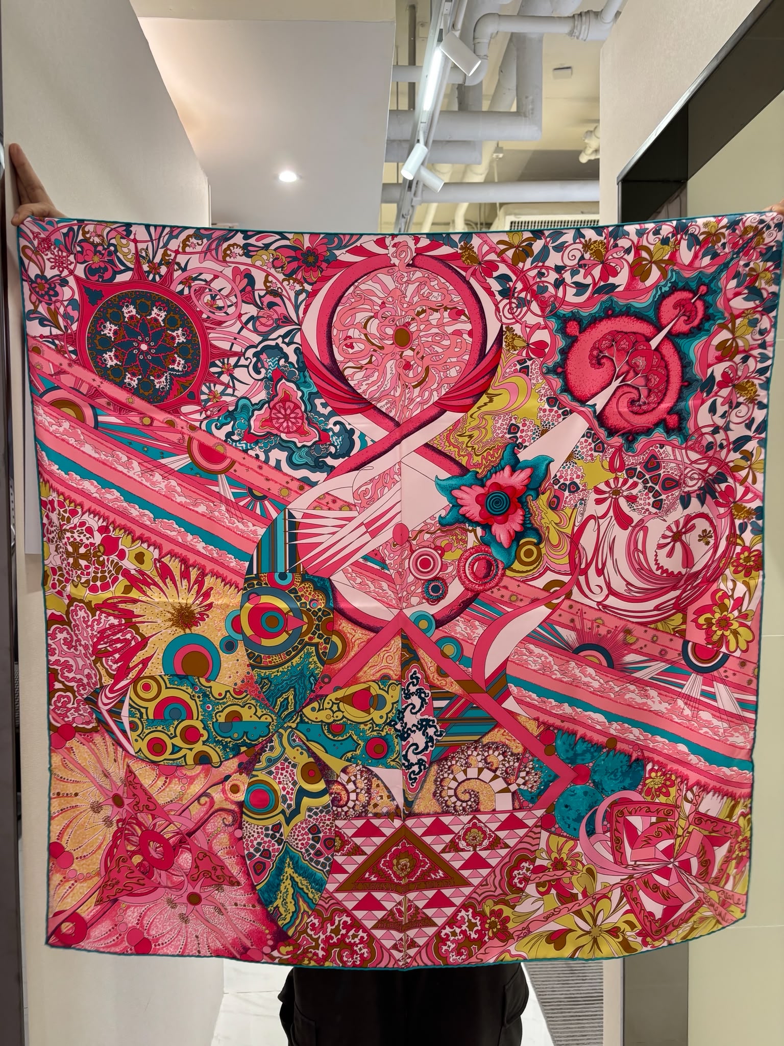 未使用品 Hermes 90x90cm Scarf 100%silk 絲巾披肩 100%Authentic, Unused 未使用品 ✅Box