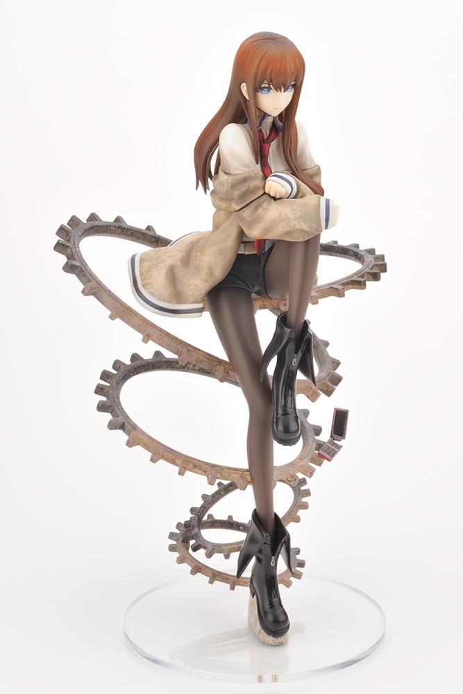 (預訂訂金 $200) (總價 $459) 壽屋 Kotobukiya 命運石之門 牧瀨紅莉栖 (再版) (行版) Kurisu Makise (KO09774) 