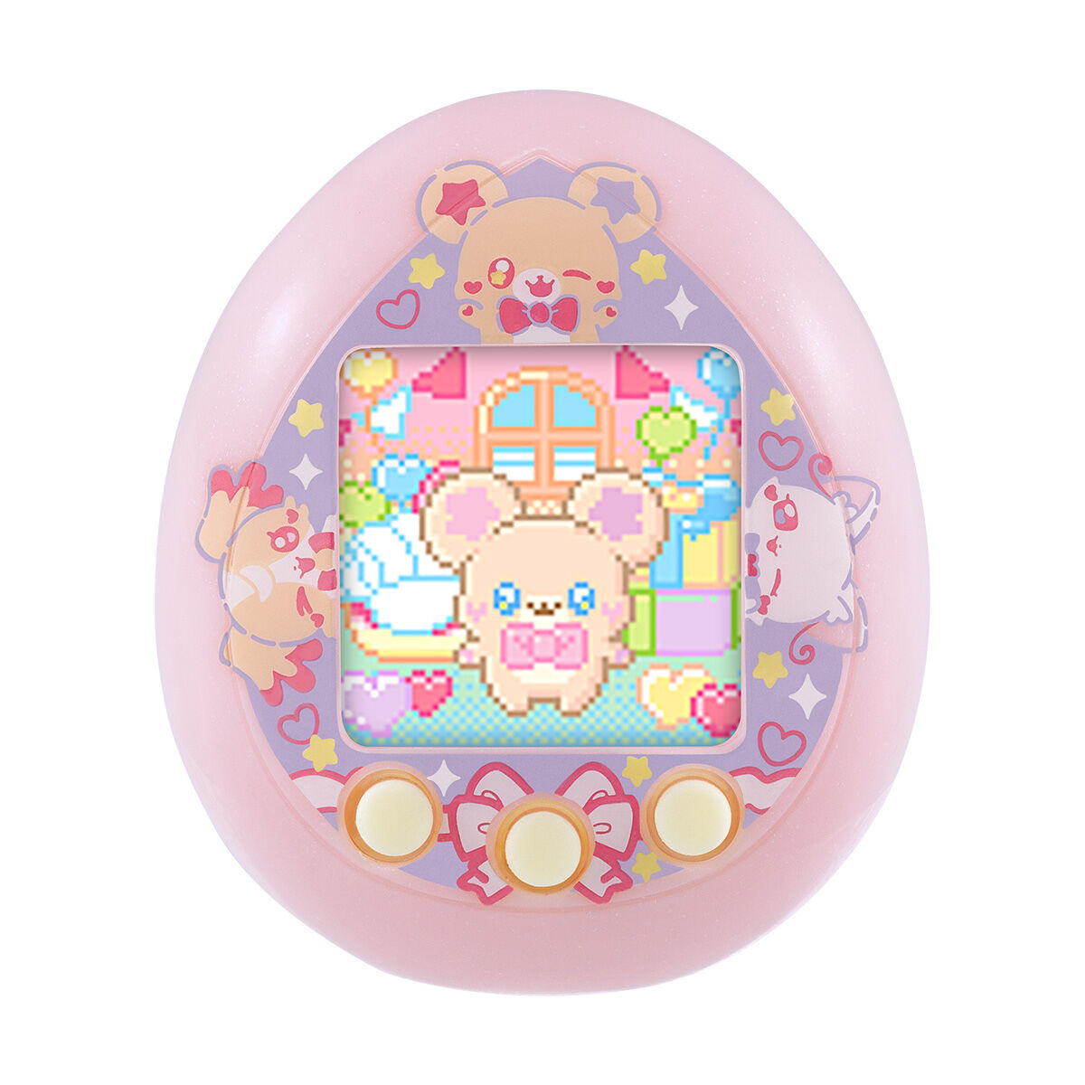 (預訂訂金 各$100) (總價 各$336) Bandai 光之美少女 他媽哥池 (柔粉色 / 柔黃色) (行版) Tamagotchi PetitCuretchi Cure♡ (Pastel pink / Pastel yellow) 