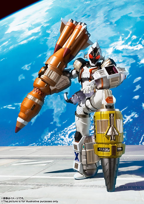 幪面超人 SIC 2011 坂本洋一 & Koma Fourze 可動 figure s.i.c