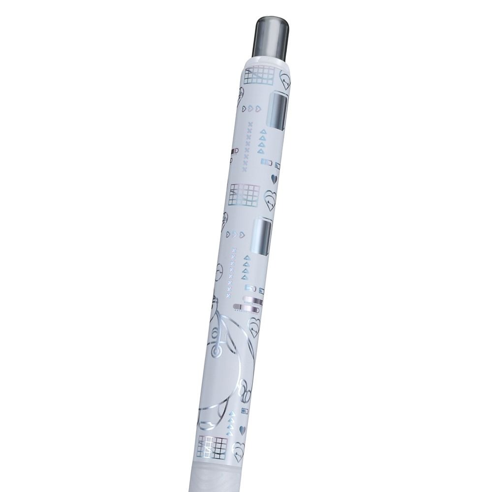 現貨｜【日本 Disney Store 限定】Baymax 大英雄聯盟 日本製 Pentel EnerGel 0.5mm 黑色 啫喱筆 209022