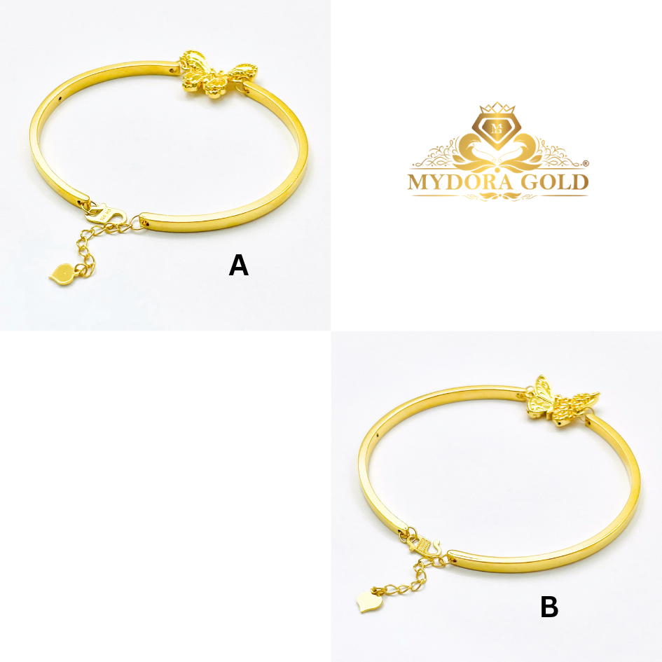 MYDORA Gelang Fashion Butterfly Series l EMAS 916/22K