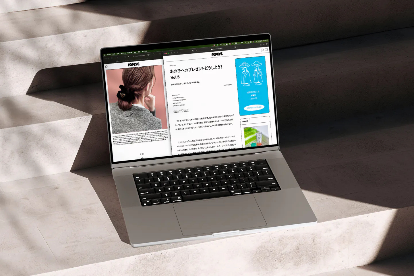 MacBook 舒視霧面｜奈米無痕簡單貼  