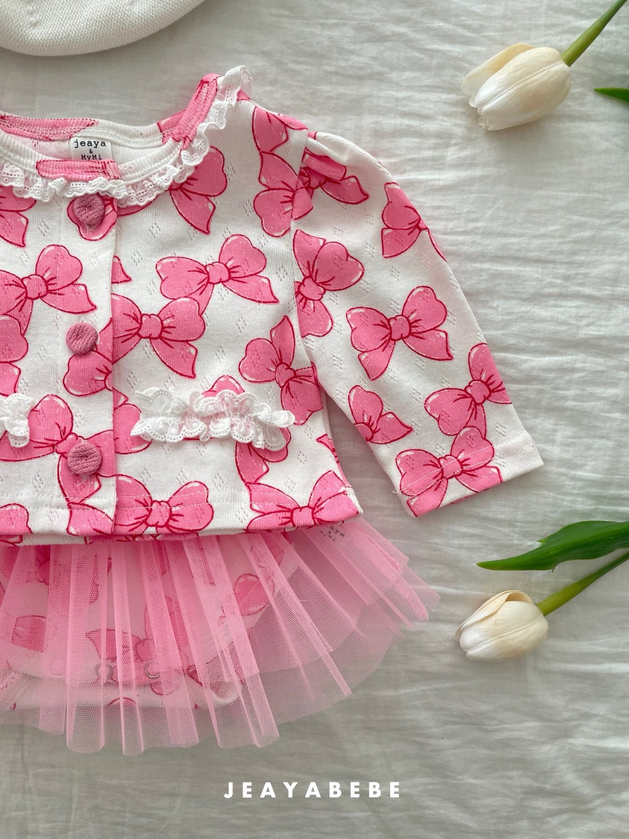 🇰🇷Jeayabebe set (外套+包褲）