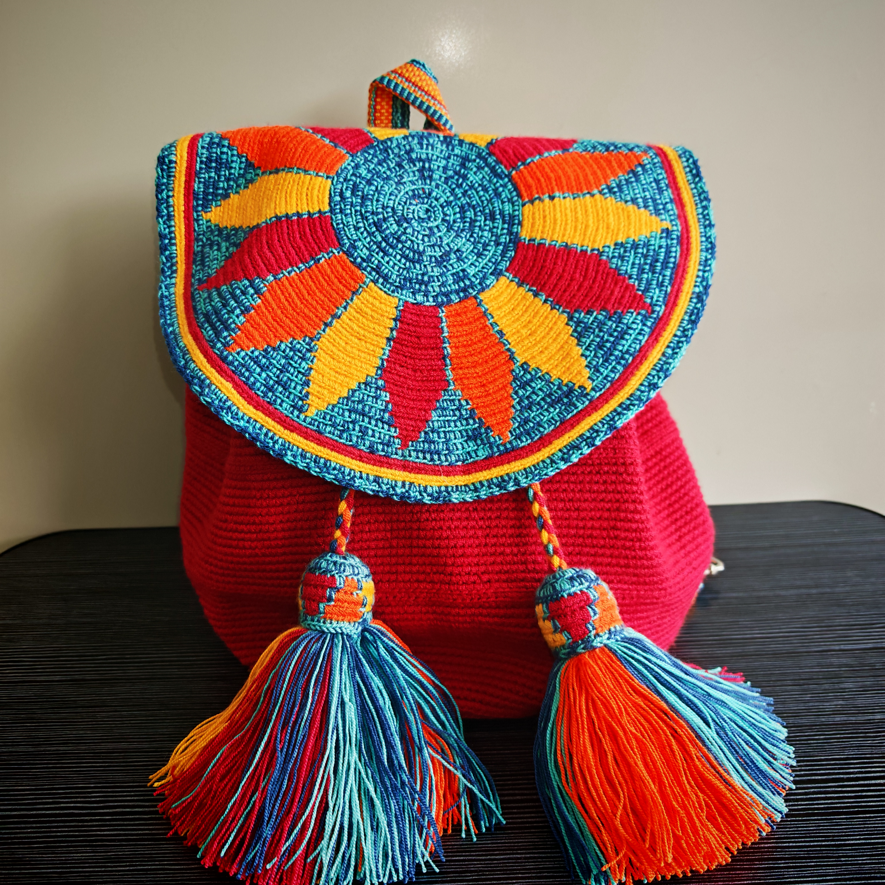 2T0411-07 雙股大碼背包