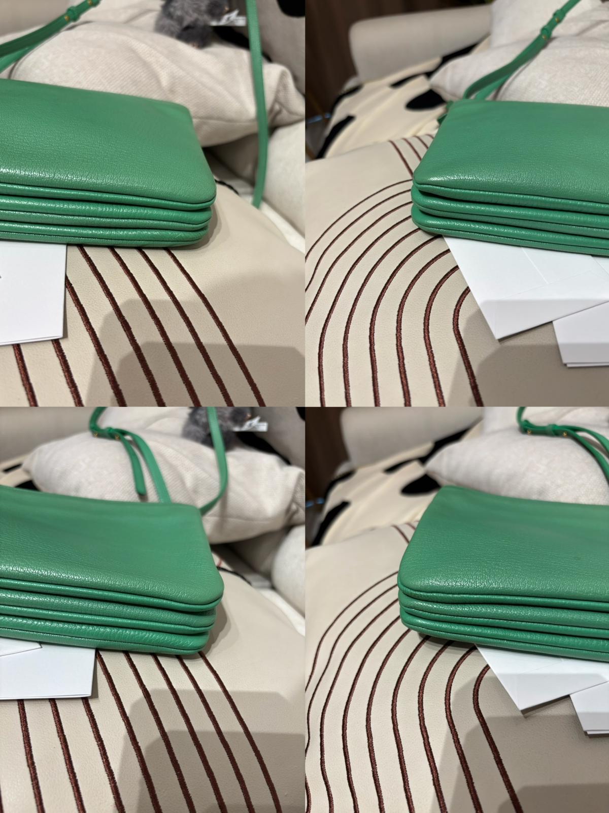 Celine Trio Bag Calfskin 100%Authentic, 90%New ✅Dust bag
