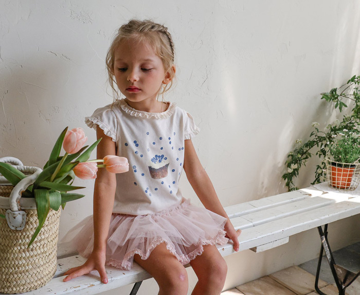 🇰🇷Puella_Flo tee