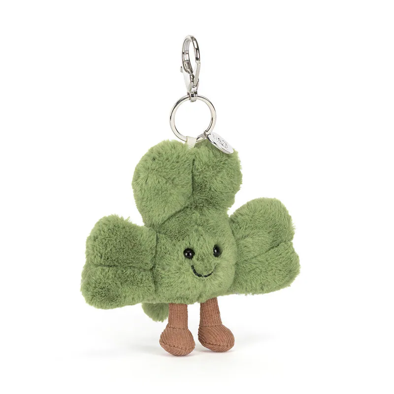 【英國】Jellycat Amuseables Siofra Shamrock Bag Charm