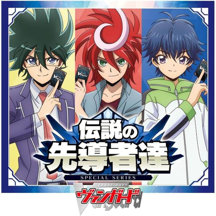 [VG-DZ-SS16] Cardfight!! Vanguard 補充包 伝説の先導者達 原盒 Box