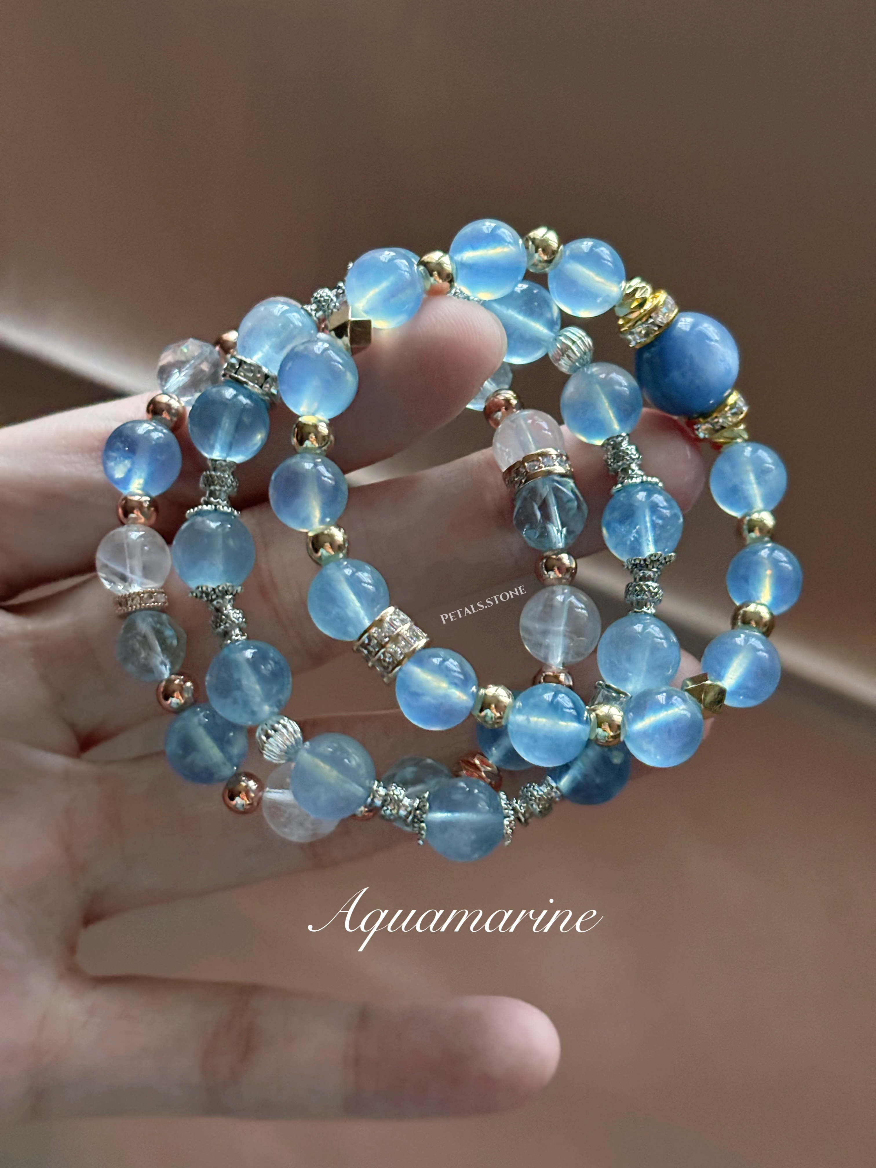 ◦◦🌊Aquamarine💙◦◦| 海藍寶
