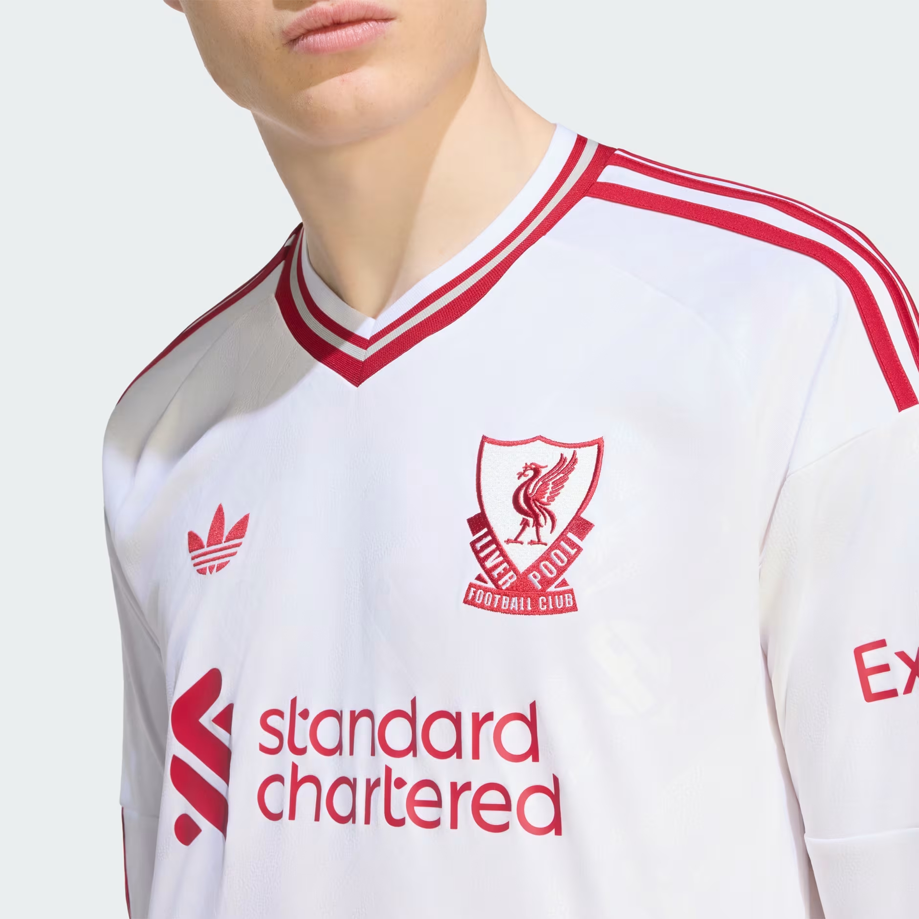 🔖重現歐洲之夜榮耀 Adidas Liverpool 利物浦 2026-27 長袖作客球迷版球衣 (可加印字章) KB8292