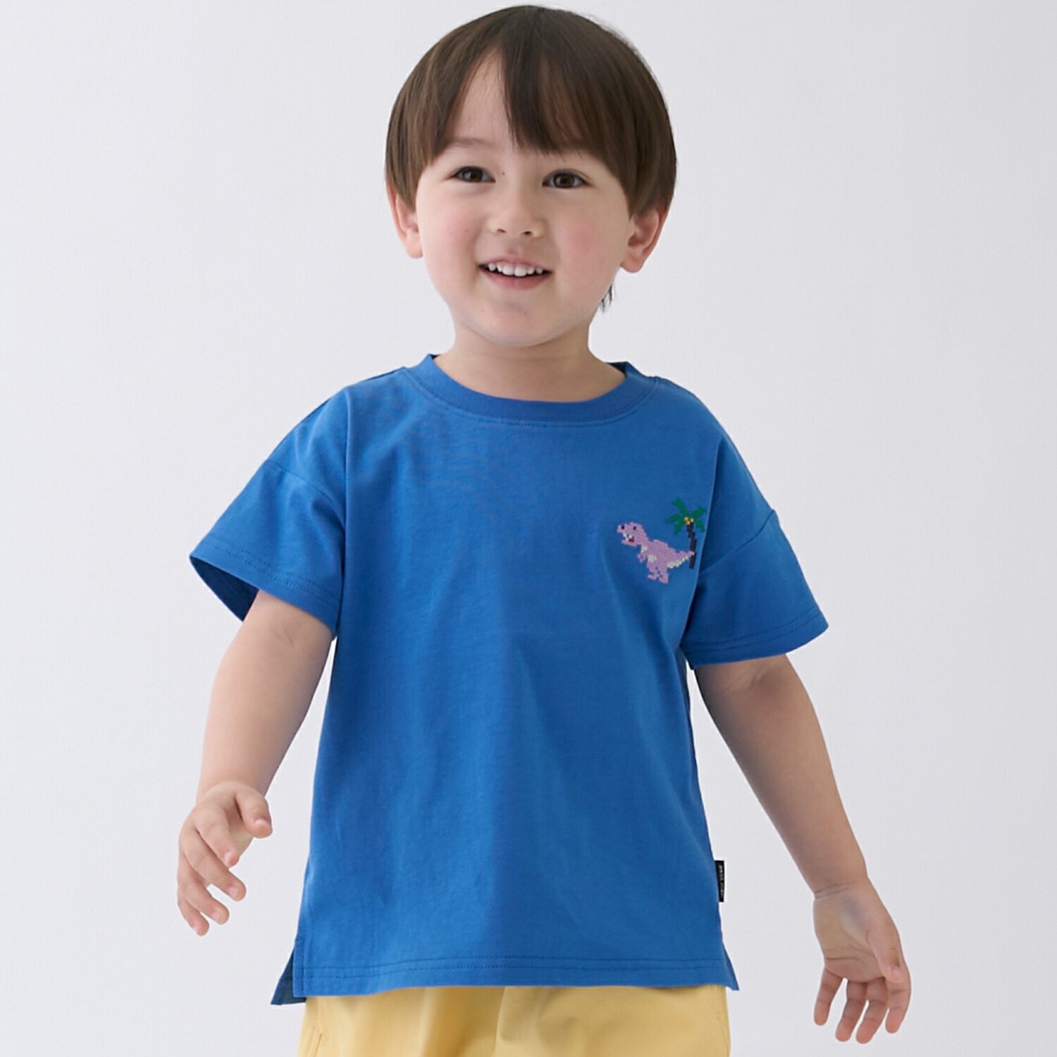 🆕【⭐訂購⭐】 🇯🇵日本直送🌀petit main 食品防污 刺繡 短袖TEE［7款選］🌀[ELEA-0048][260605]