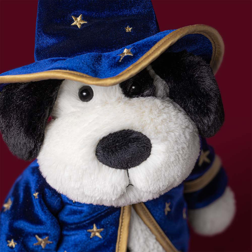 Jellycat Rufferty Puppy 'Wizard' 萬聖節魔法師小狗