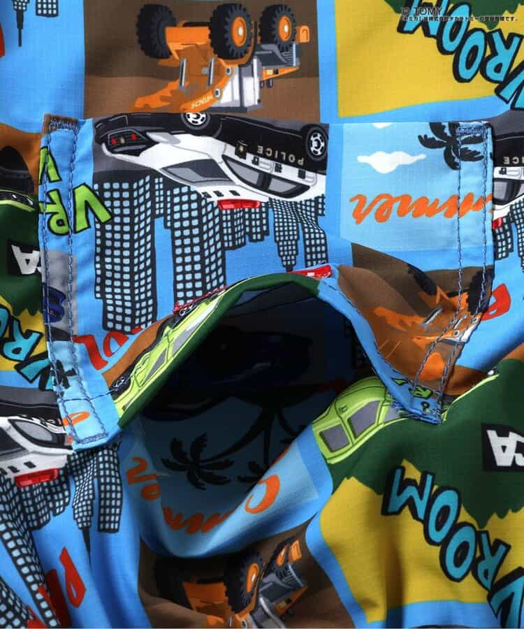 🇯🇵預訂 日本直送🇯🇵Breeze x Tomica系列兩色車車滿印水陸兩用短褲