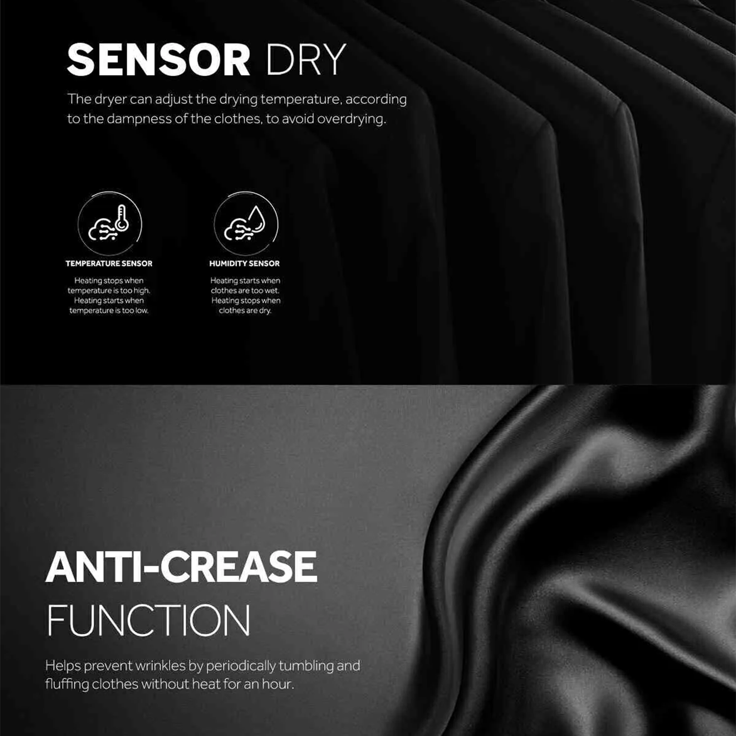 Haier 7kg Vented Dryer (HDV70A1)