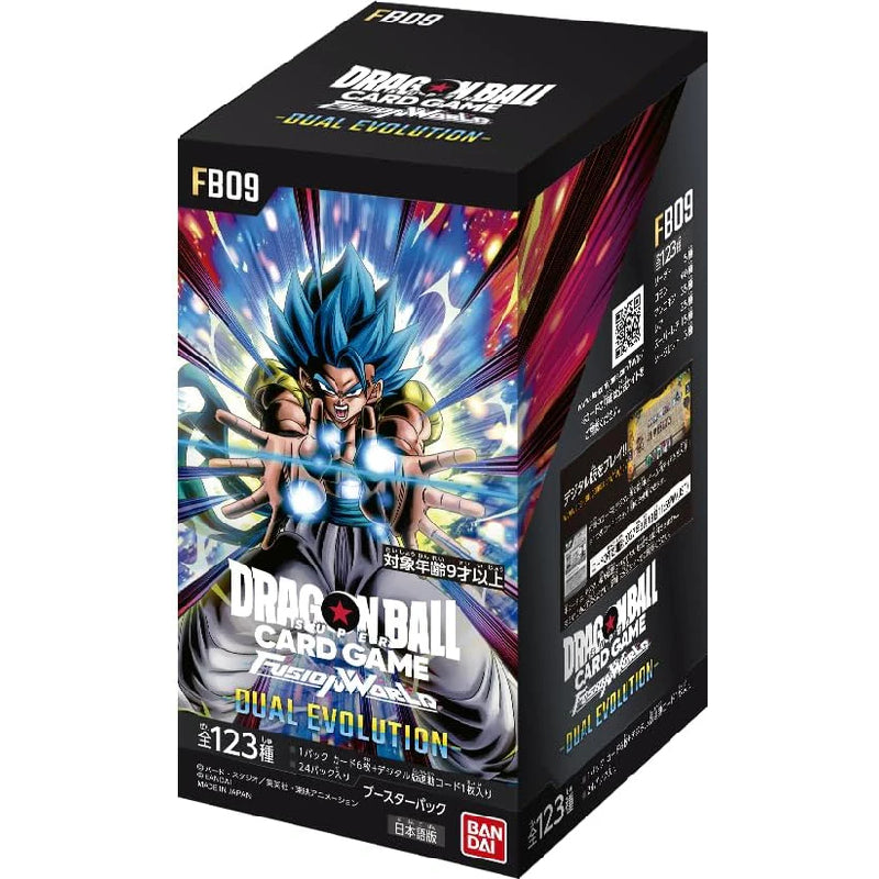 [FB09] DRAGON BALL SUPER CARD GAME FUSION WORLD-DUAL EVOLUTION