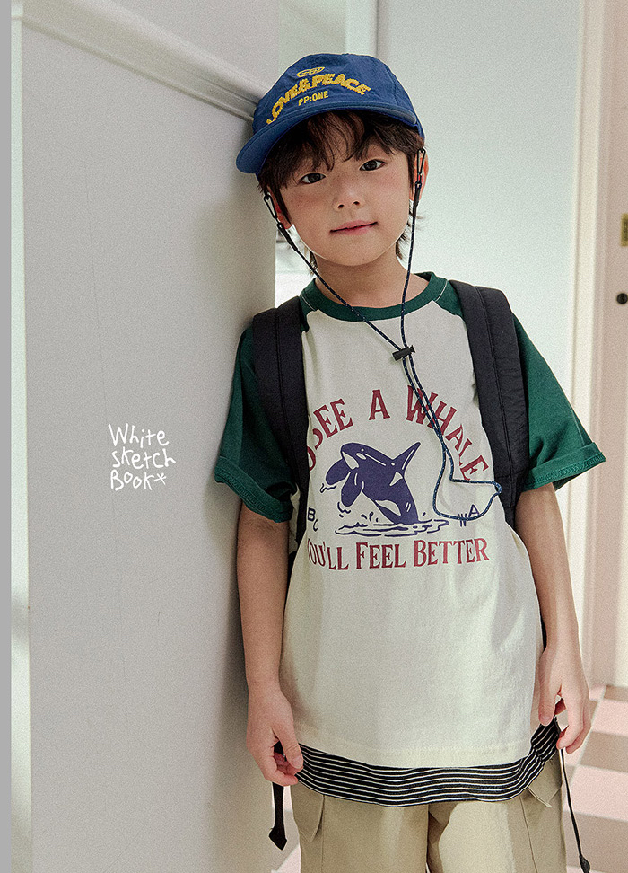 🇰🇷WhiteSketchBook tee